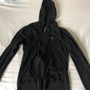 Aveda Black Hoodie